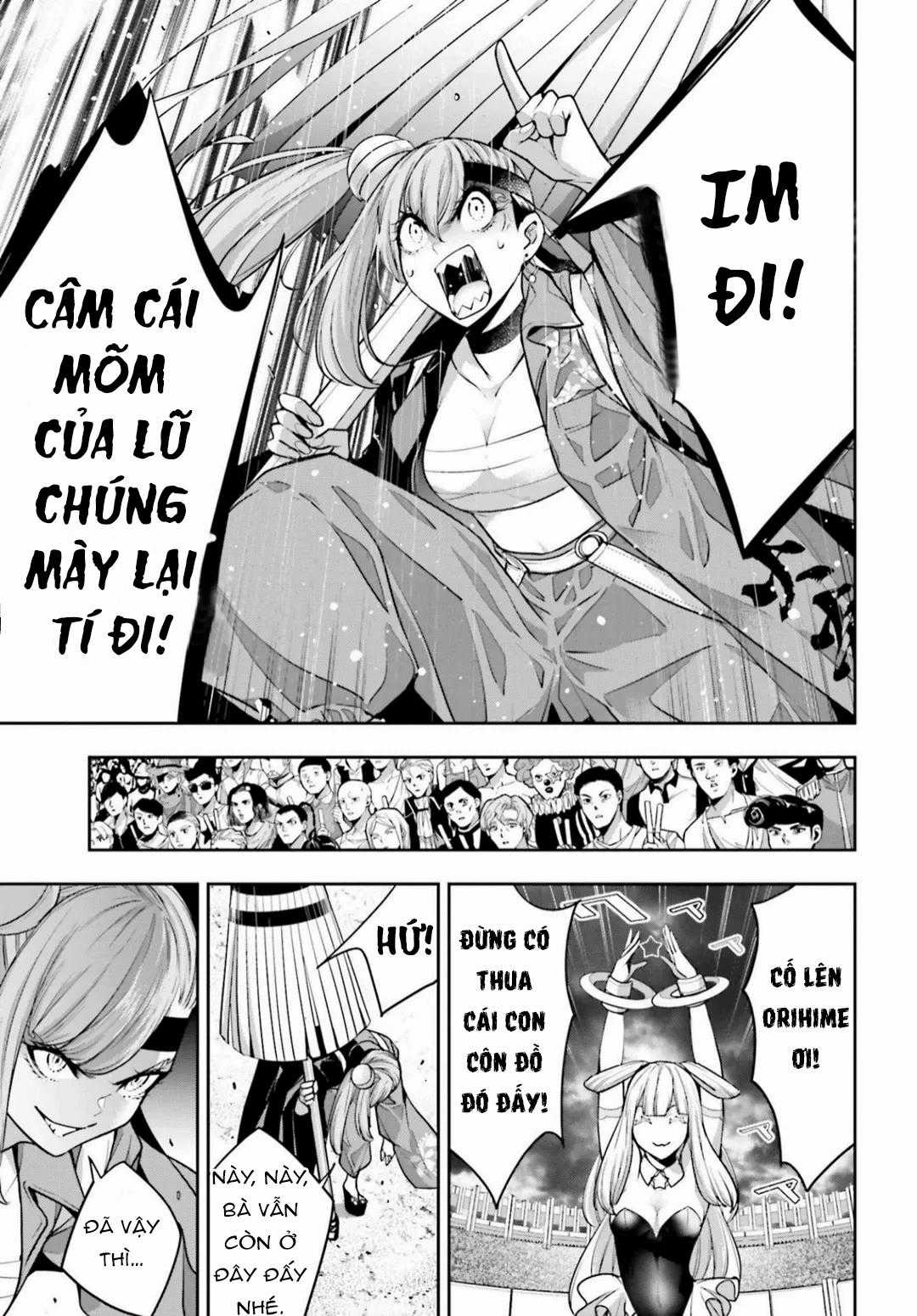 Majo Taisen - The War Of Greedy Witches Chương 32 trang 30