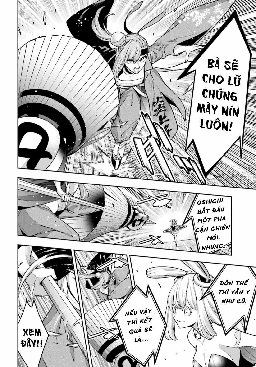 Majo Taisen - The War Of Greedy Witches Chương 32 trang 31