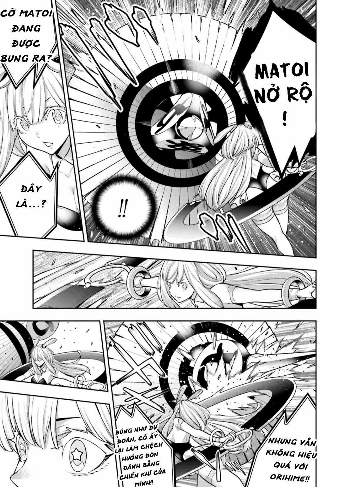 Majo Taisen - The War Of Greedy Witches Chương 32 trang 32