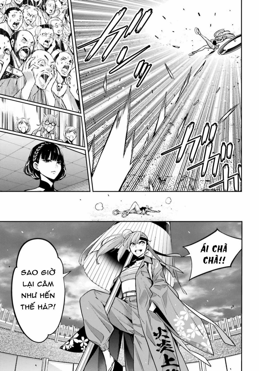 Majo Taisen - The War Of Greedy Witches Chương 32 trang 34