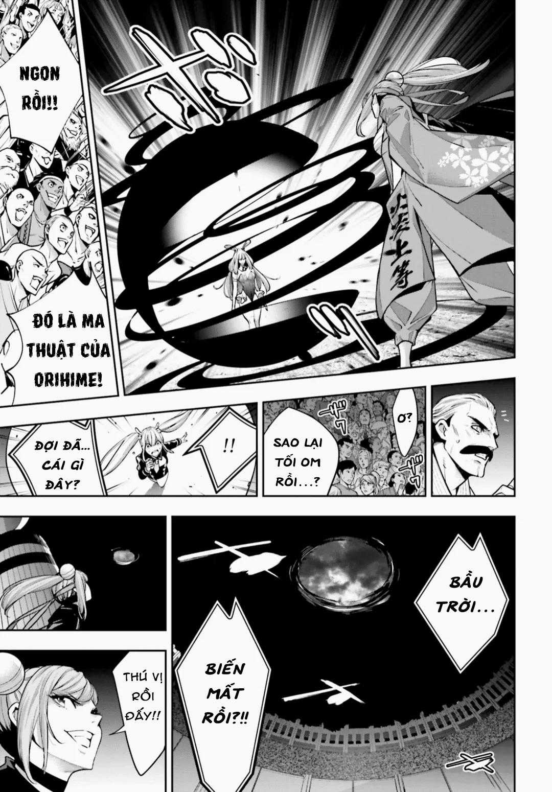 Majo Taisen - The War Of Greedy Witches Chương 32 trang 36