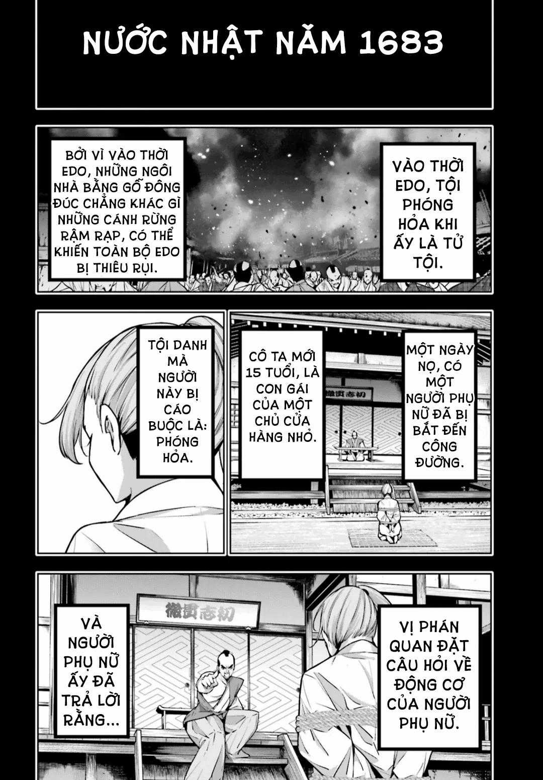 Majo Taisen - The War Of Greedy Witches Chương 32 trang 7