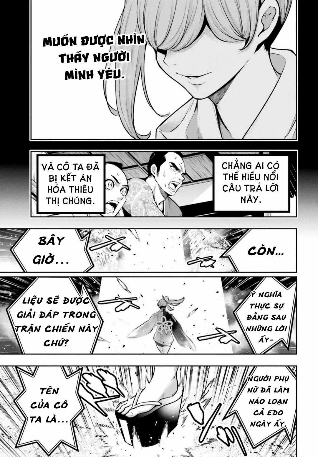 Majo Taisen - The War Of Greedy Witches Chương 32 trang 8