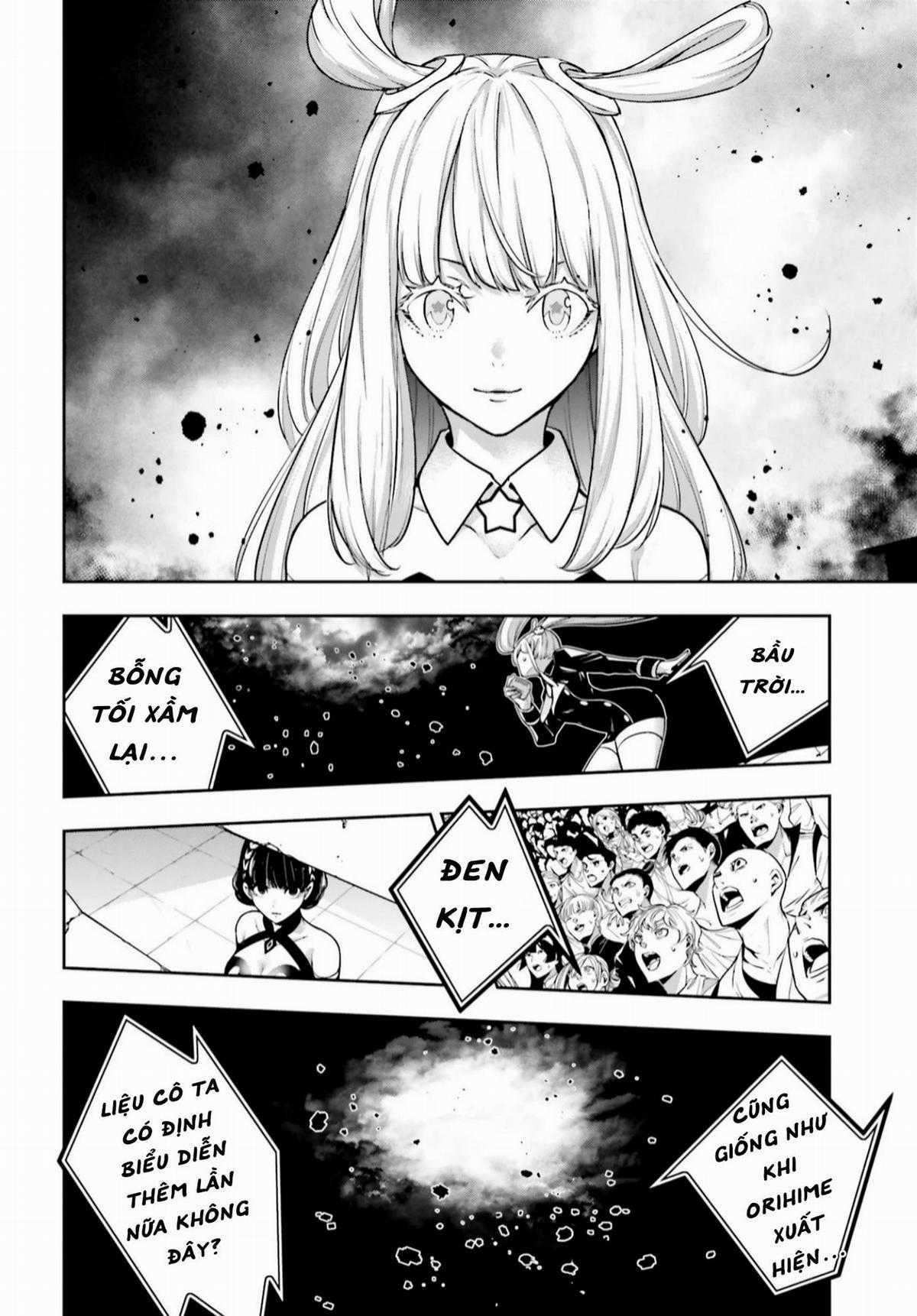 Majo Taisen - The War Of Greedy Witches Chương 33 trang 17