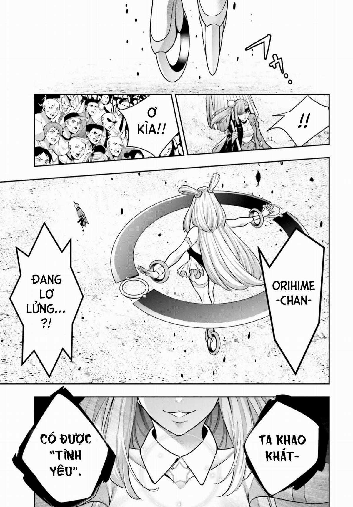 Majo Taisen - The War Of Greedy Witches Chương 33 trang 20