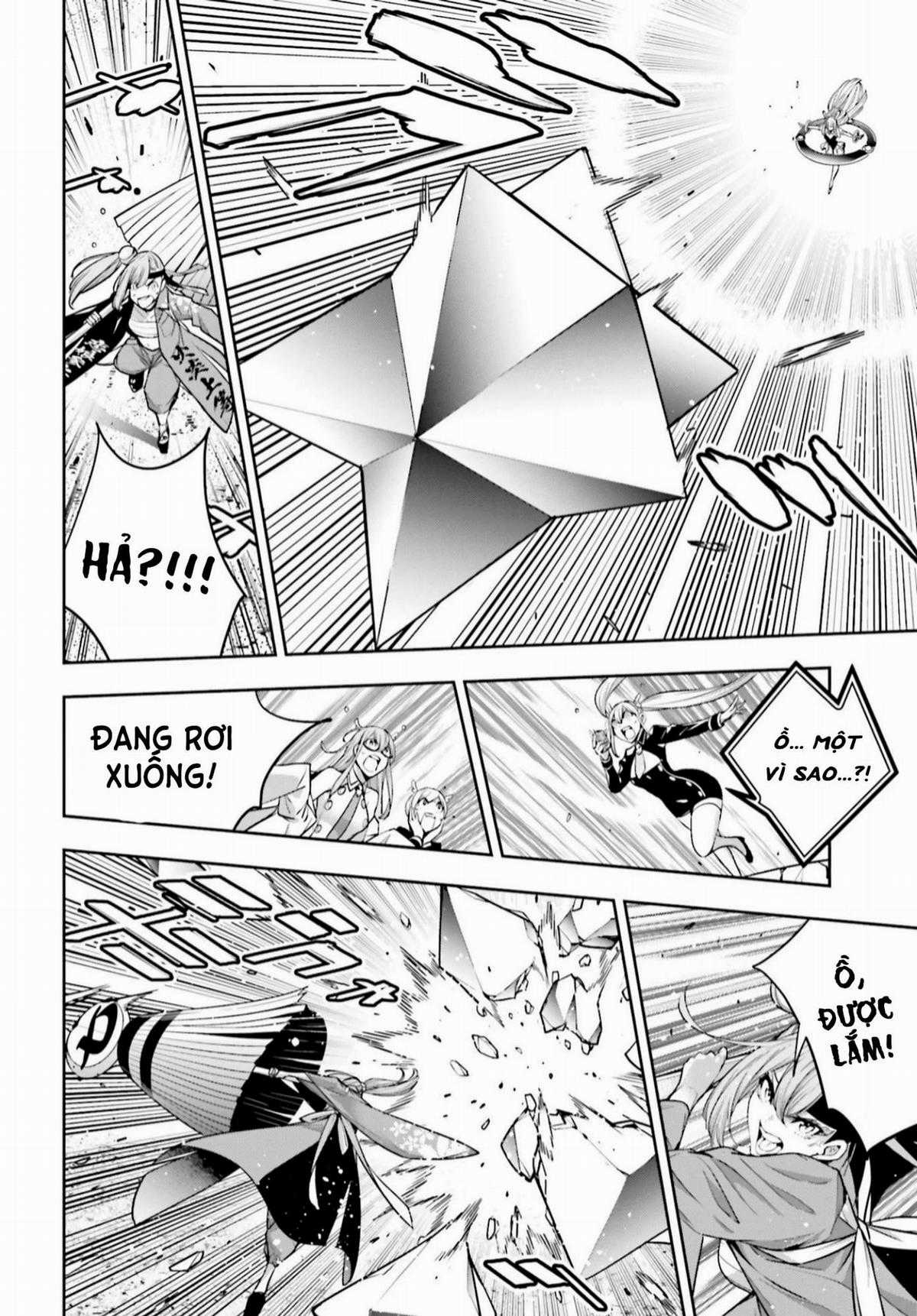 Majo Taisen - The War Of Greedy Witches Chương 33 trang 24