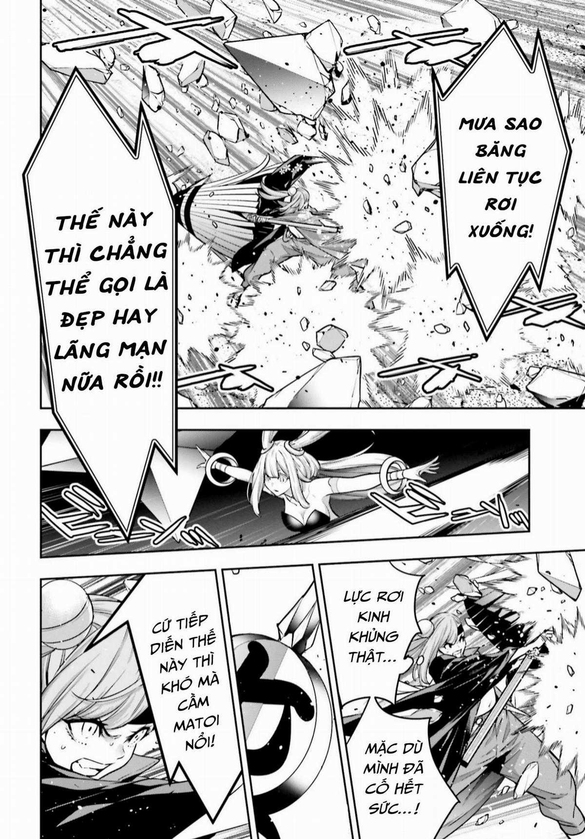 Majo Taisen - The War Of Greedy Witches Chương 33 trang 26