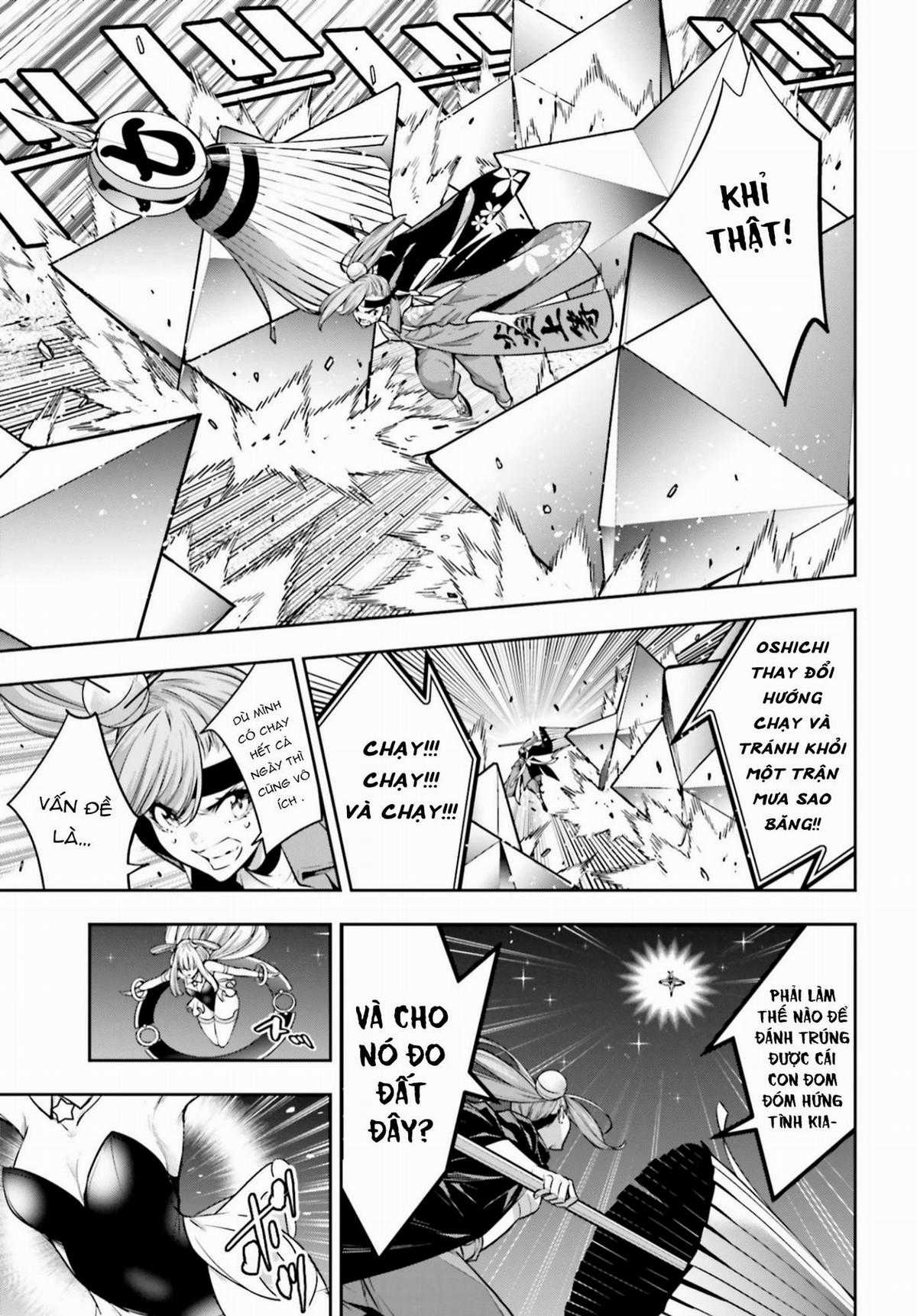 Majo Taisen - The War Of Greedy Witches Chương 33 trang 27