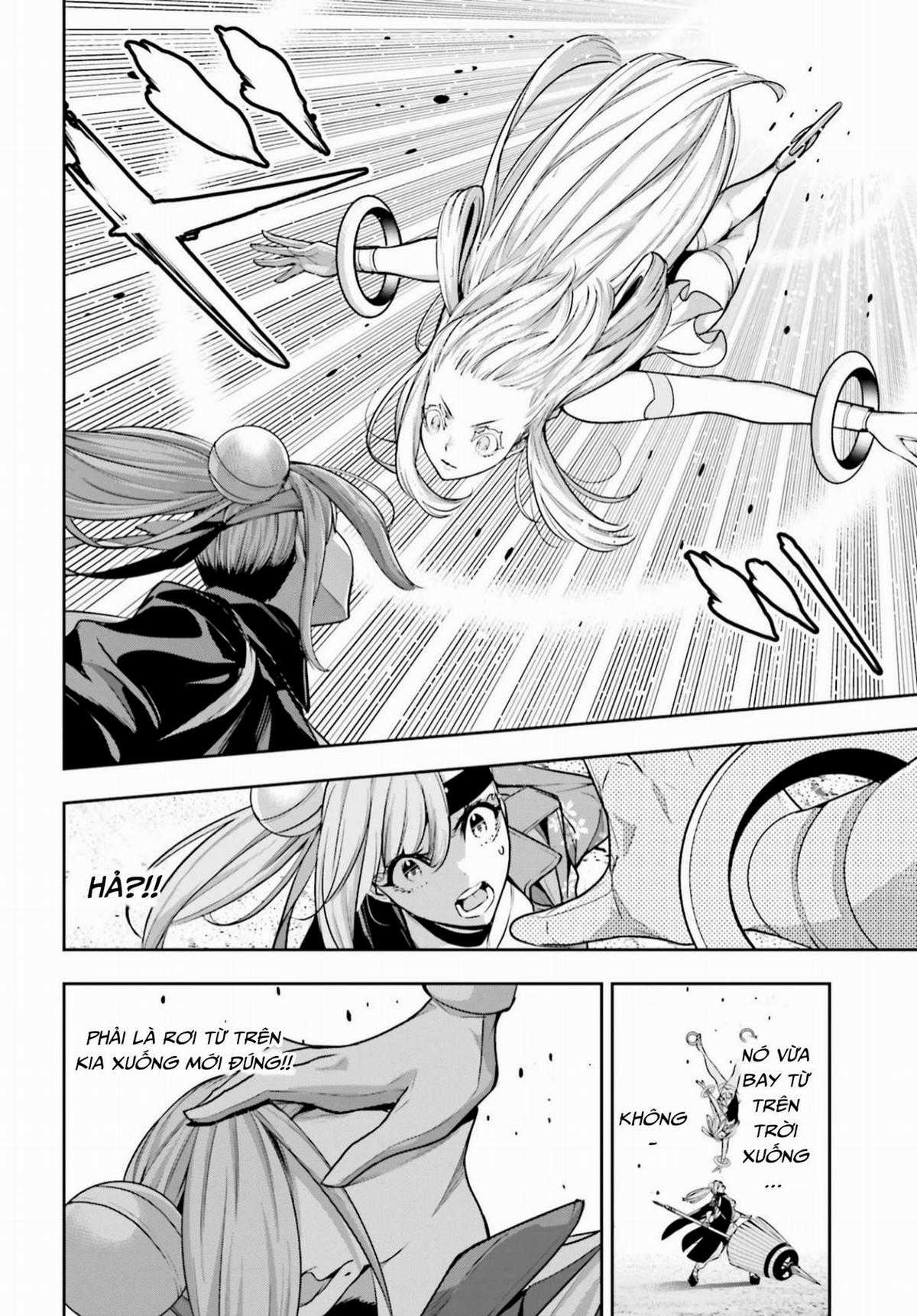 Majo Taisen - The War Of Greedy Witches Chương 33 trang 28