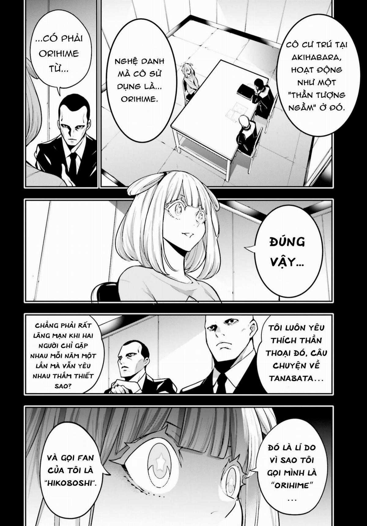 Majo Taisen - The War Of Greedy Witches Chương 33 trang 3