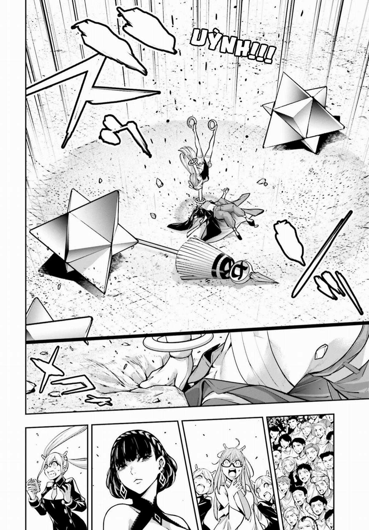 Majo Taisen - The War Of Greedy Witches Chương 33 trang 30