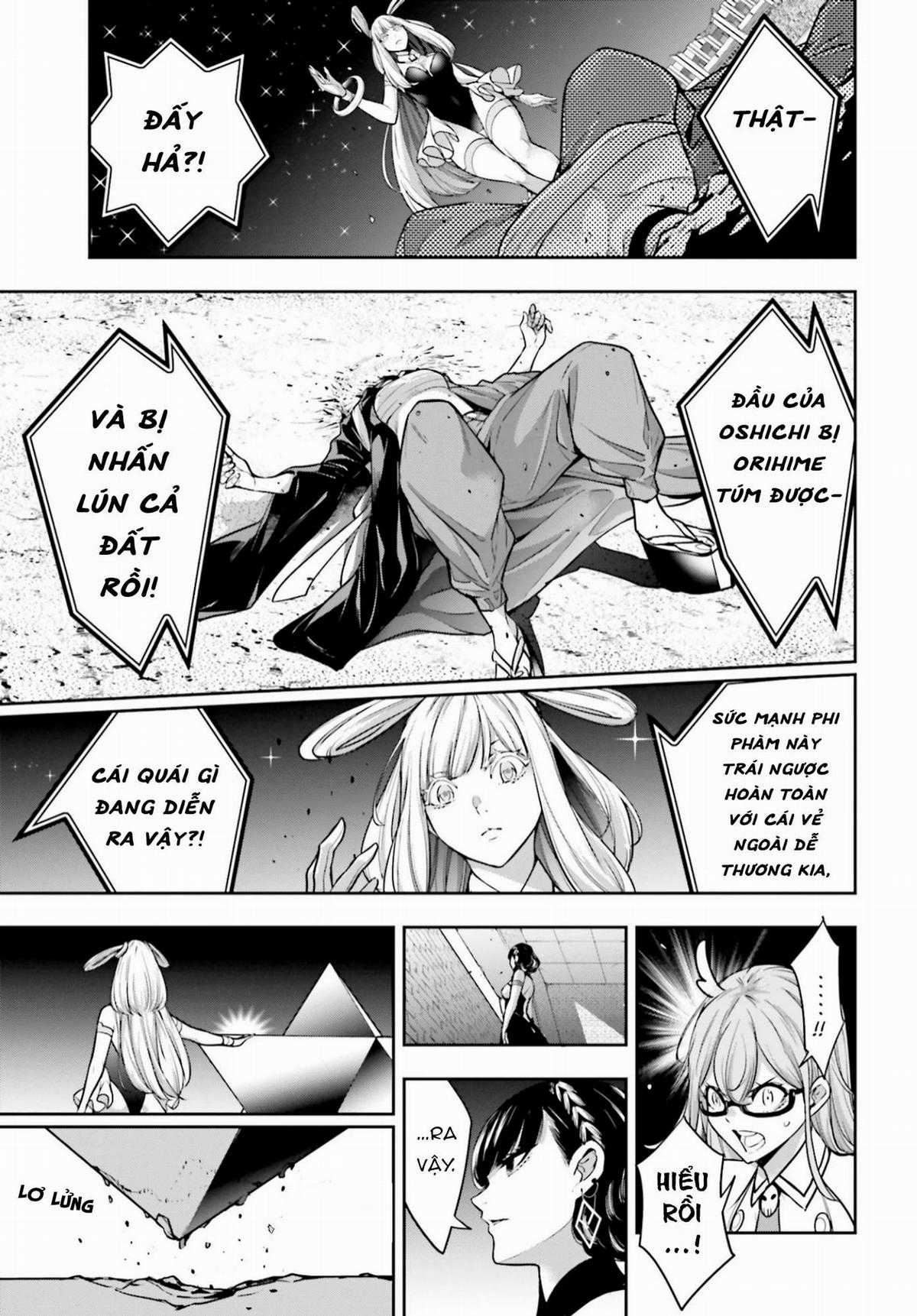 Majo Taisen - The War Of Greedy Witches Chương 33 trang 31