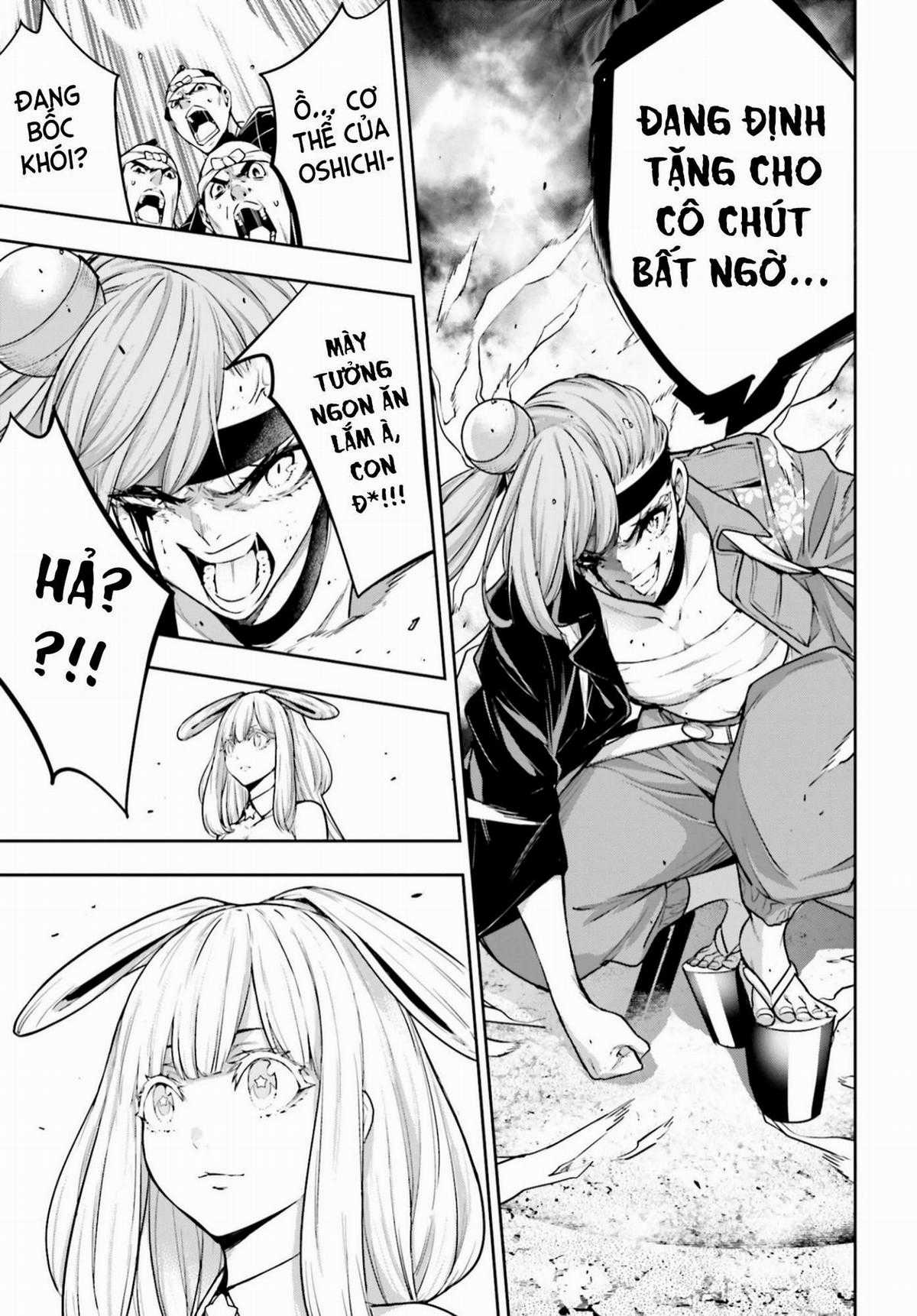 Majo Taisen - The War Of Greedy Witches Chương 33 trang 37