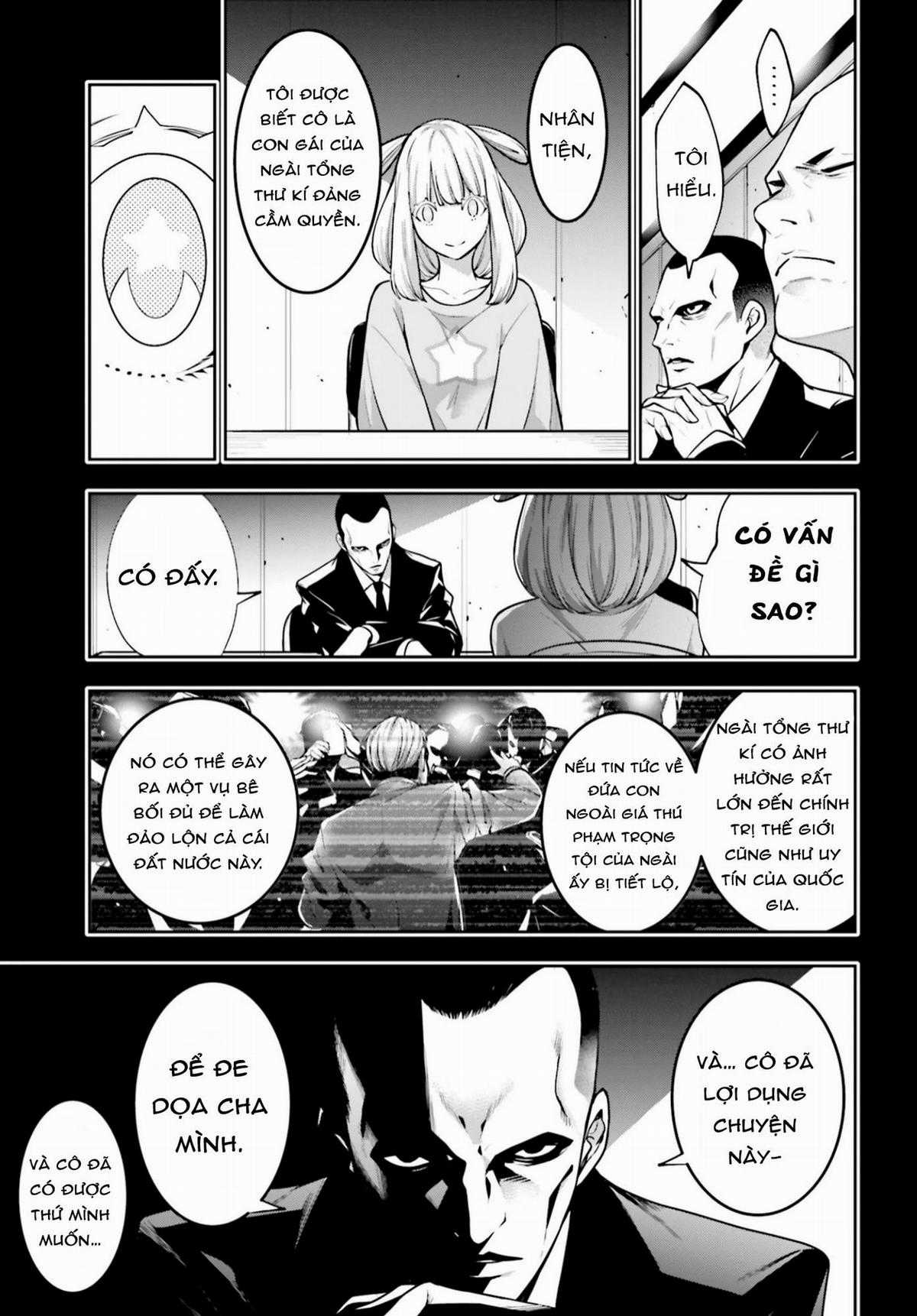 Majo Taisen - The War Of Greedy Witches Chương 33 trang 4