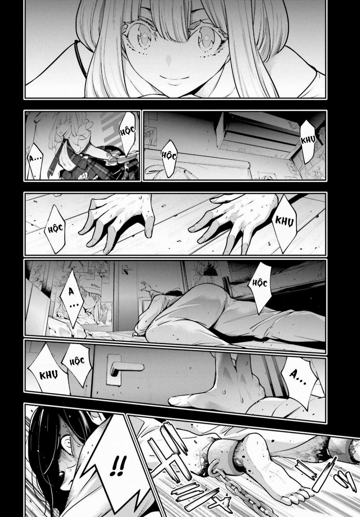 Majo Taisen - The War Of Greedy Witches Chương 33 trang 5