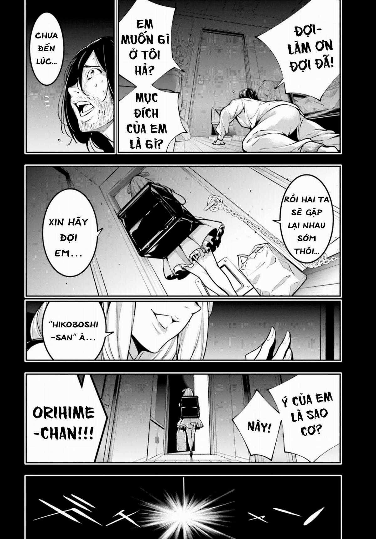 Majo Taisen - The War Of Greedy Witches Chương 33 trang 7