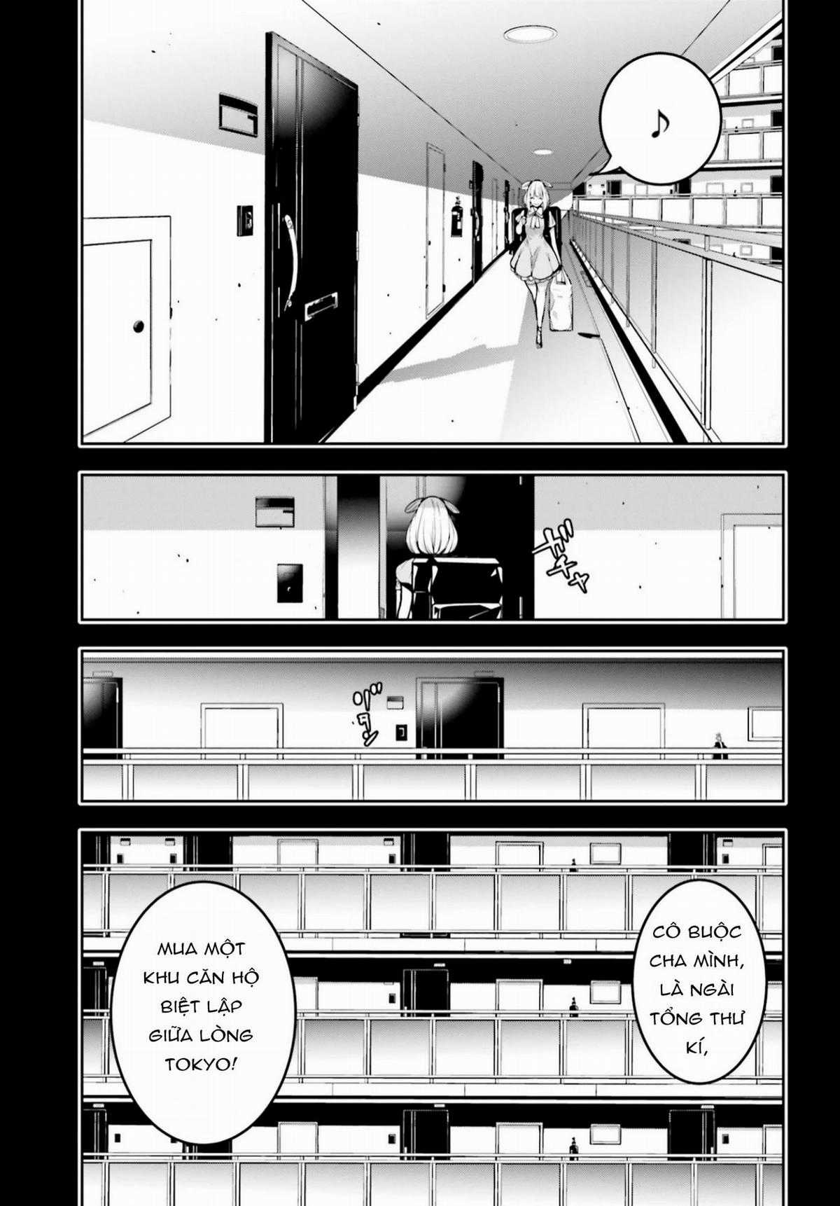 Majo Taisen - The War Of Greedy Witches Chương 33 trang 8