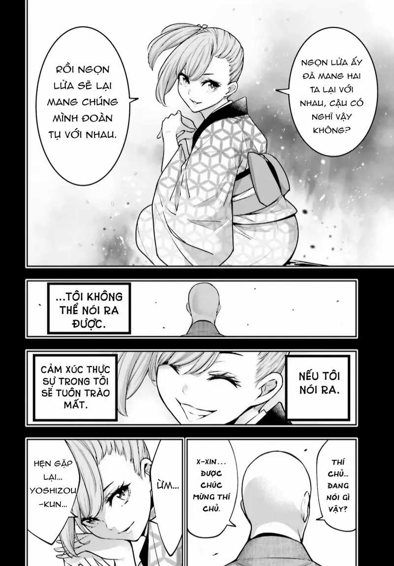 Majo Taisen - The War Of Greedy Witches Chương 34 trang 11