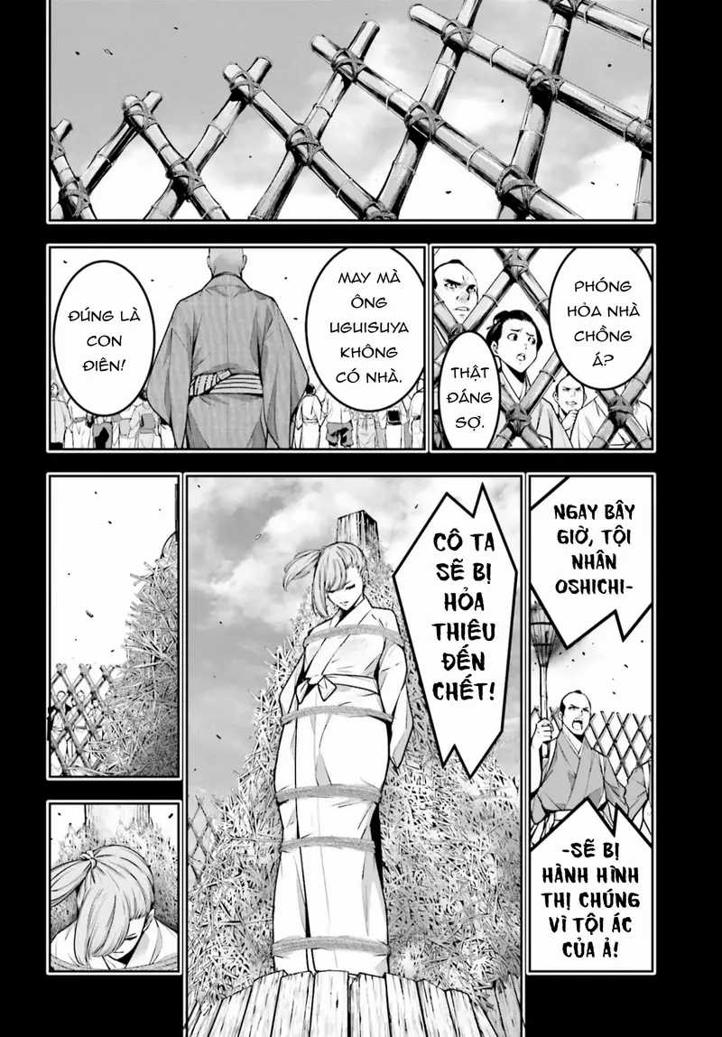 Majo Taisen - The War Of Greedy Witches Chương 34 trang 17