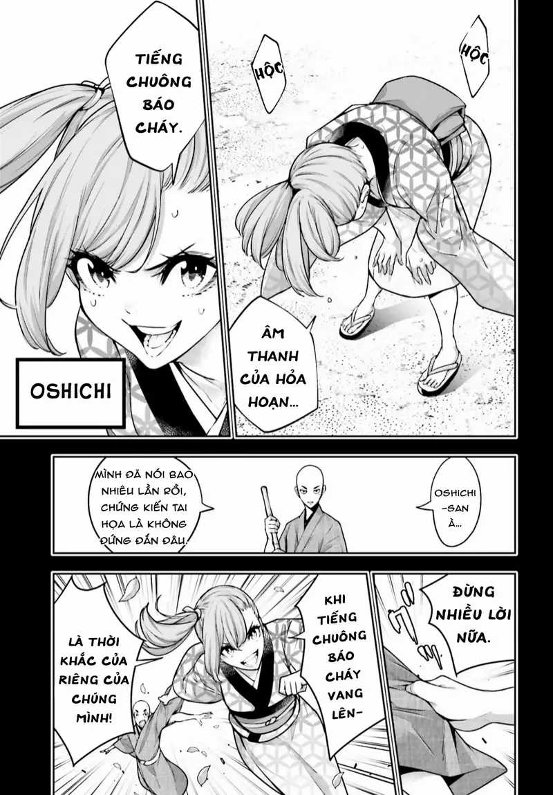 Majo Taisen - The War Of Greedy Witches Chương 34 trang 2