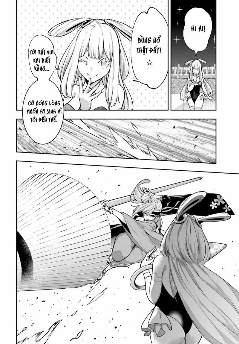 Majo Taisen - The War Of Greedy Witches Chương 34 trang 25