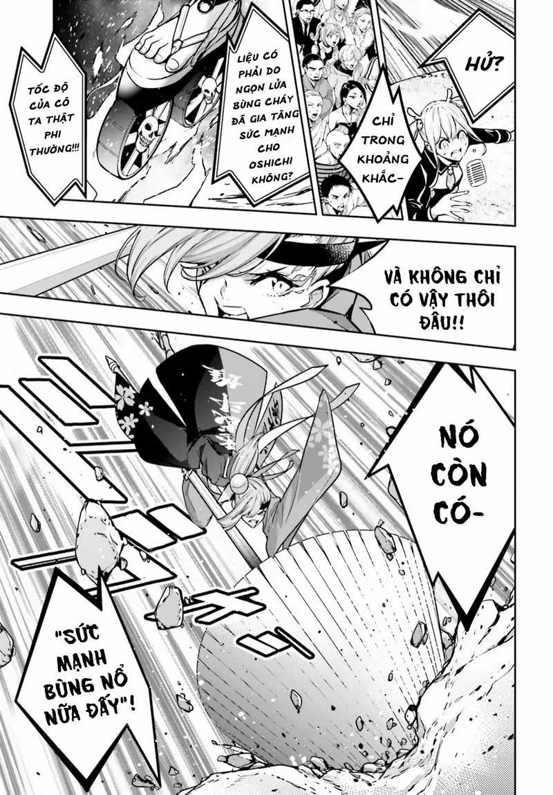 Majo Taisen - The War Of Greedy Witches Chương 34 trang 26