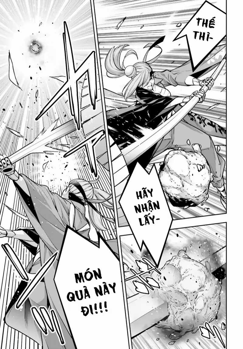 Majo Taisen - The War Of Greedy Witches Chương 34 trang 28