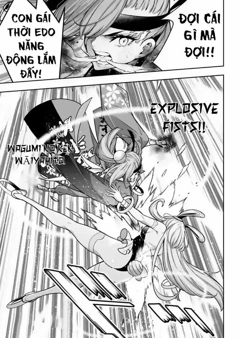 Majo Taisen - The War Of Greedy Witches Chương 34 trang 32