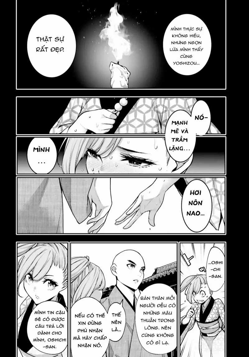 Majo Taisen - The War Of Greedy Witches Chương 34 trang 7