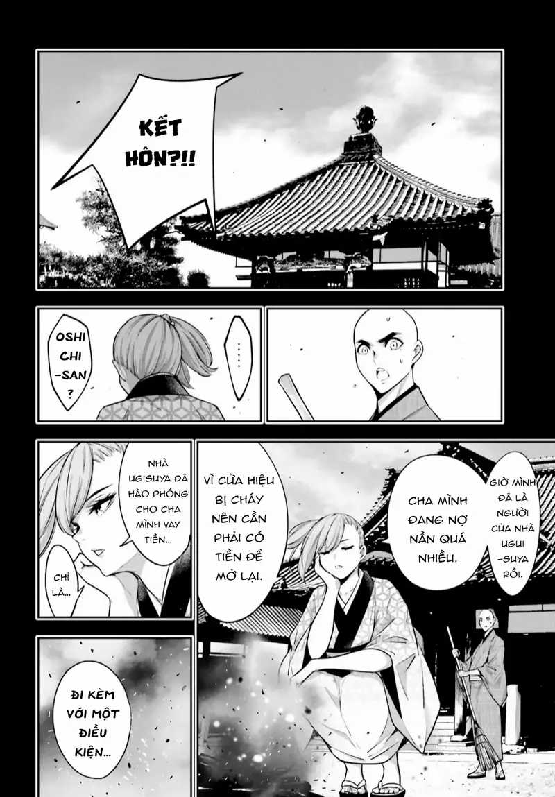 Majo Taisen - The War Of Greedy Witches Chương 34 trang 9