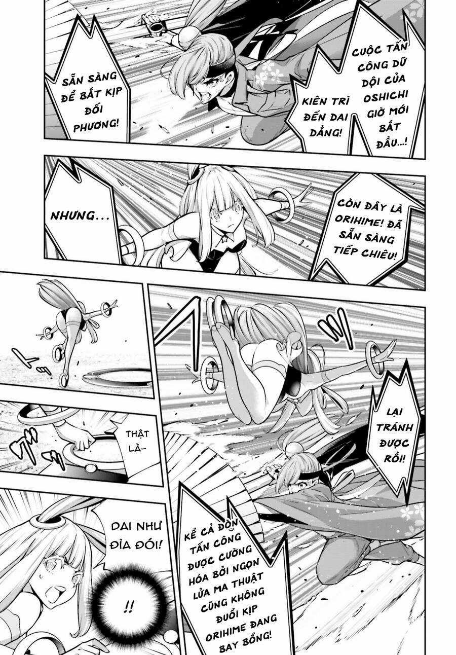 Majo Taisen - The War Of Greedy Witches Chương 35 trang 11