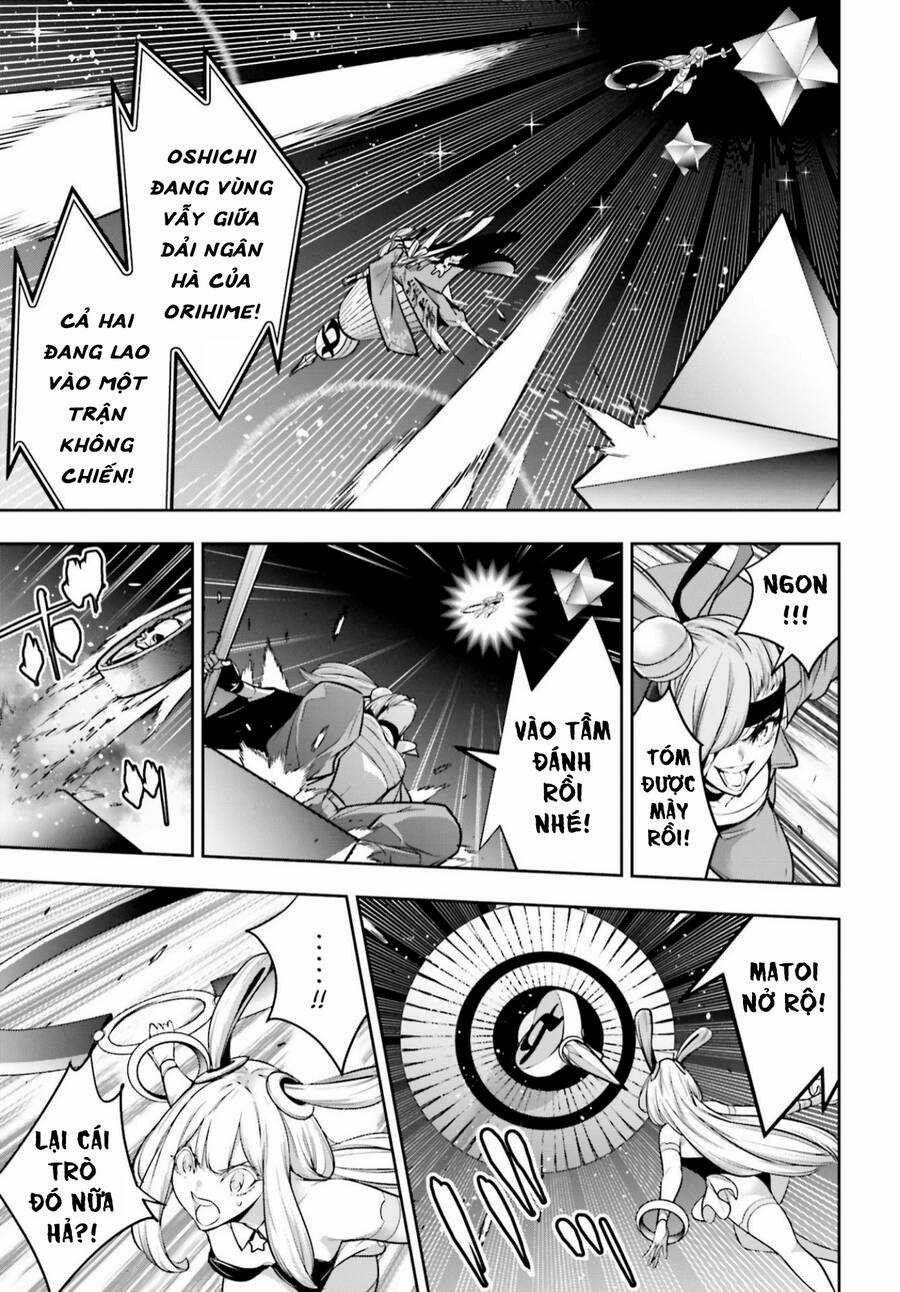 Majo Taisen - The War Of Greedy Witches Chương 35 trang 19