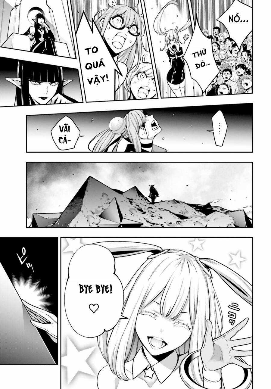 Majo Taisen - The War Of Greedy Witches Chương 35 trang 25