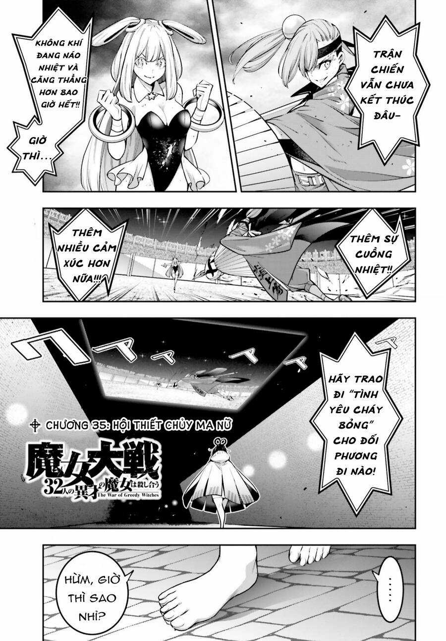 Majo Taisen - The War Of Greedy Witches Chương 35 trang 3
