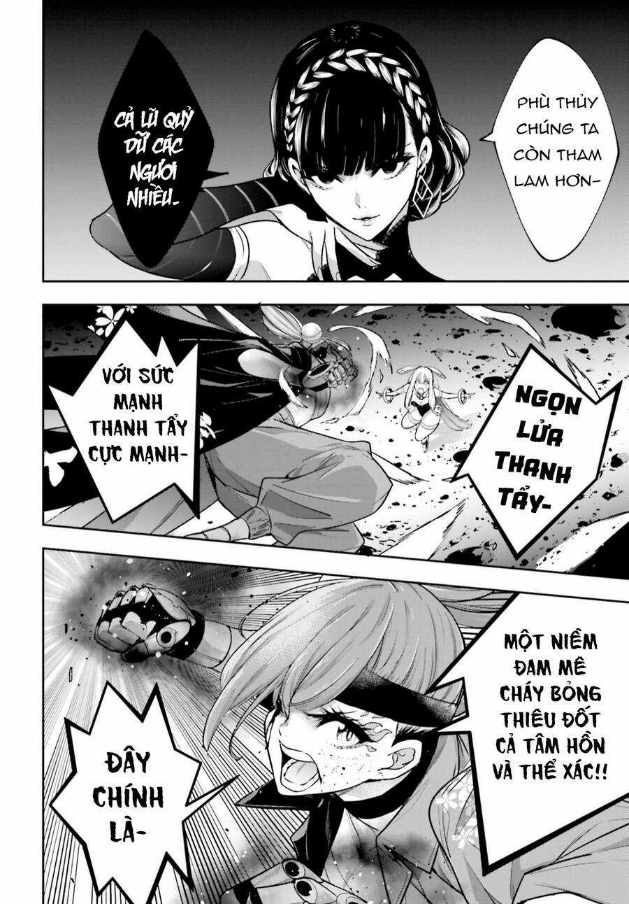 Majo Taisen - The War Of Greedy Witches Chương 35 trang 30