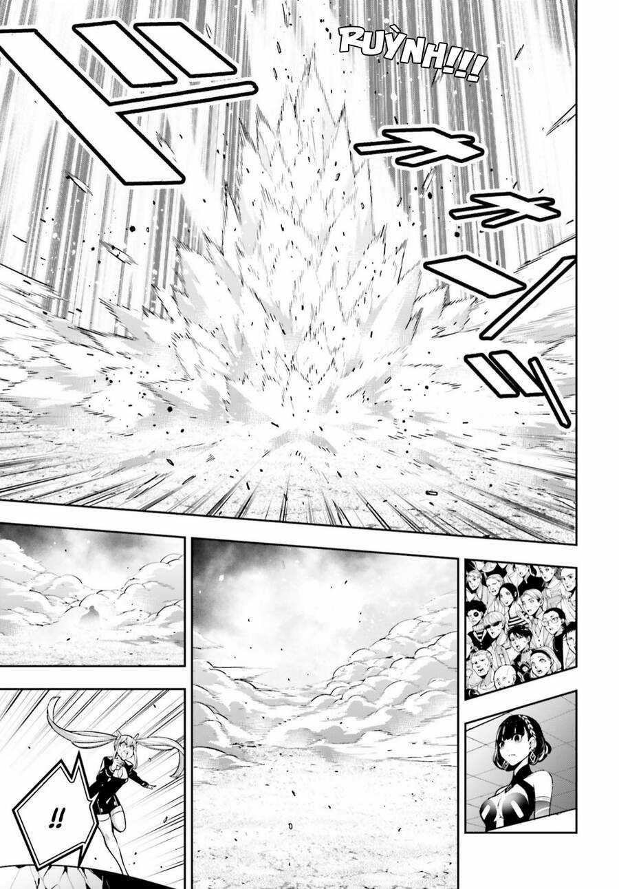 Majo Taisen - The War Of Greedy Witches Chương 36 trang 11