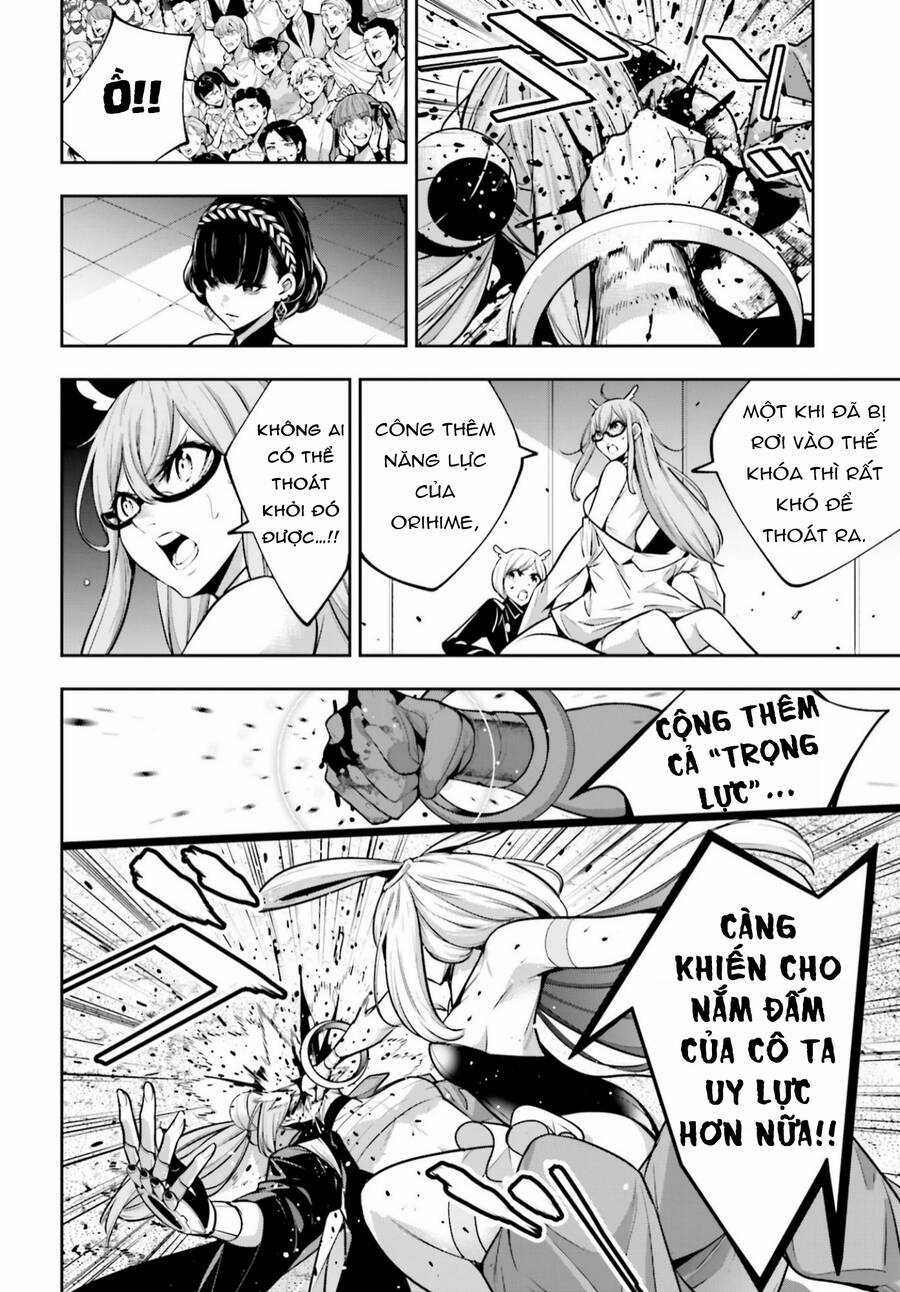 Majo Taisen - The War Of Greedy Witches Chương 36 trang 16