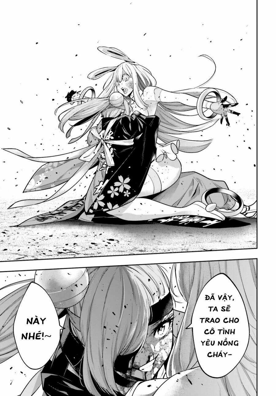 Majo Taisen - The War Of Greedy Witches Chương 36 trang 29