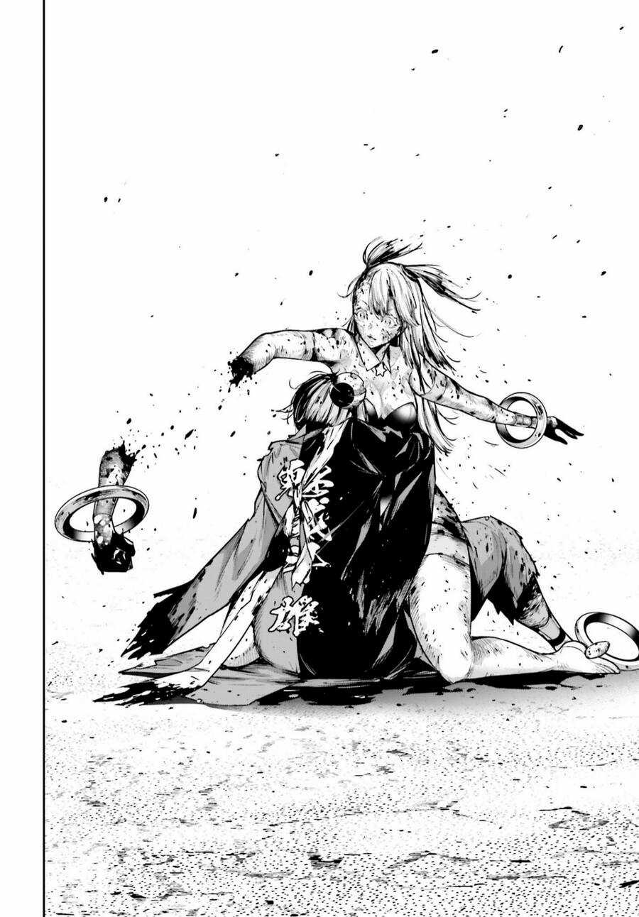 Majo Taisen - The War Of Greedy Witches Chương 36 trang 34