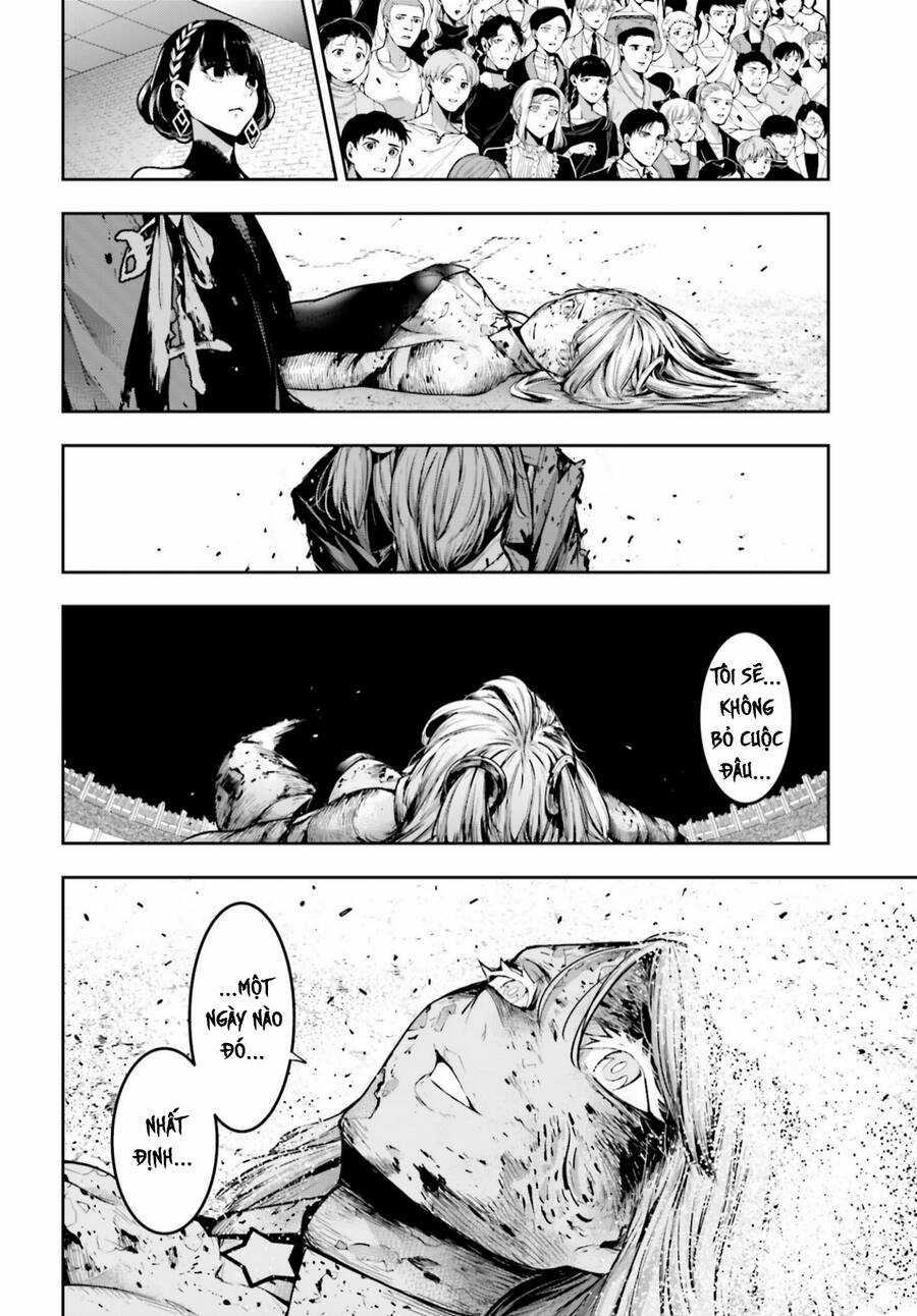 Majo Taisen - The War Of Greedy Witches Chương 36 trang 36