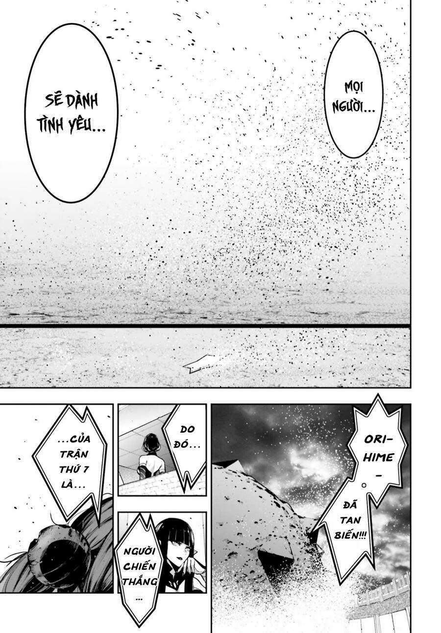 Majo Taisen - The War Of Greedy Witches Chương 36 trang 37