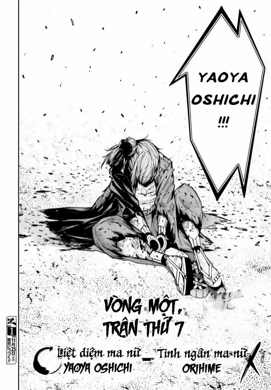 Majo Taisen - The War Of Greedy Witches Chương 36 trang 38