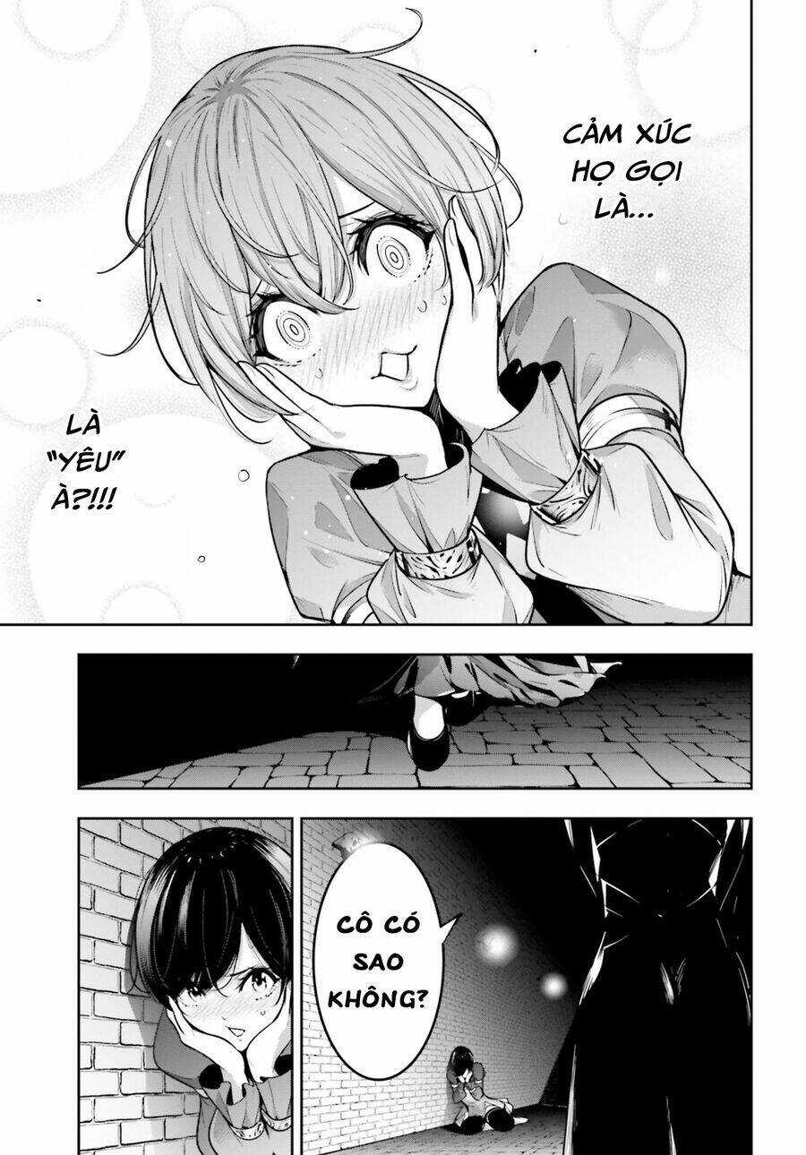 Majo Taisen - The War Of Greedy Witches Chương 37 trang 11