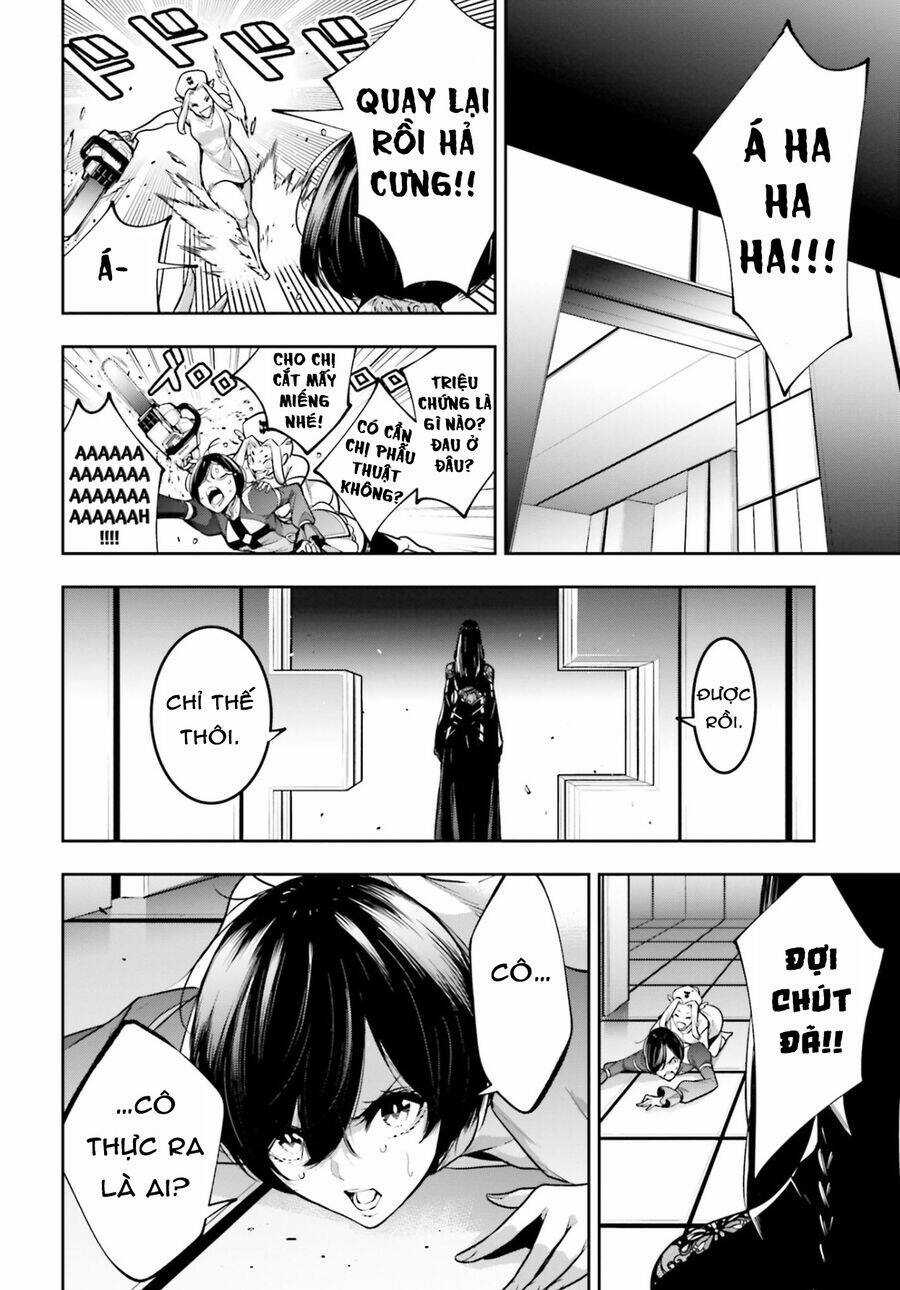 Majo Taisen - The War Of Greedy Witches Chương 37 trang 18