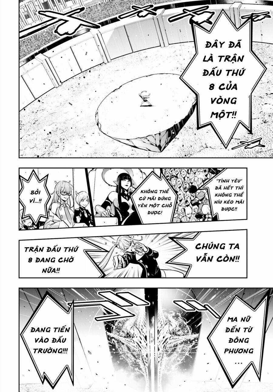 Majo Taisen - The War Of Greedy Witches Chương 37 trang 20