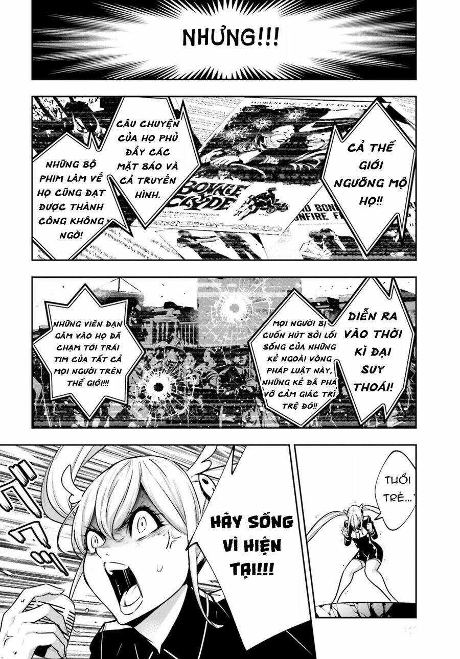 Majo Taisen - The War Of Greedy Witches Chương 37 trang 22