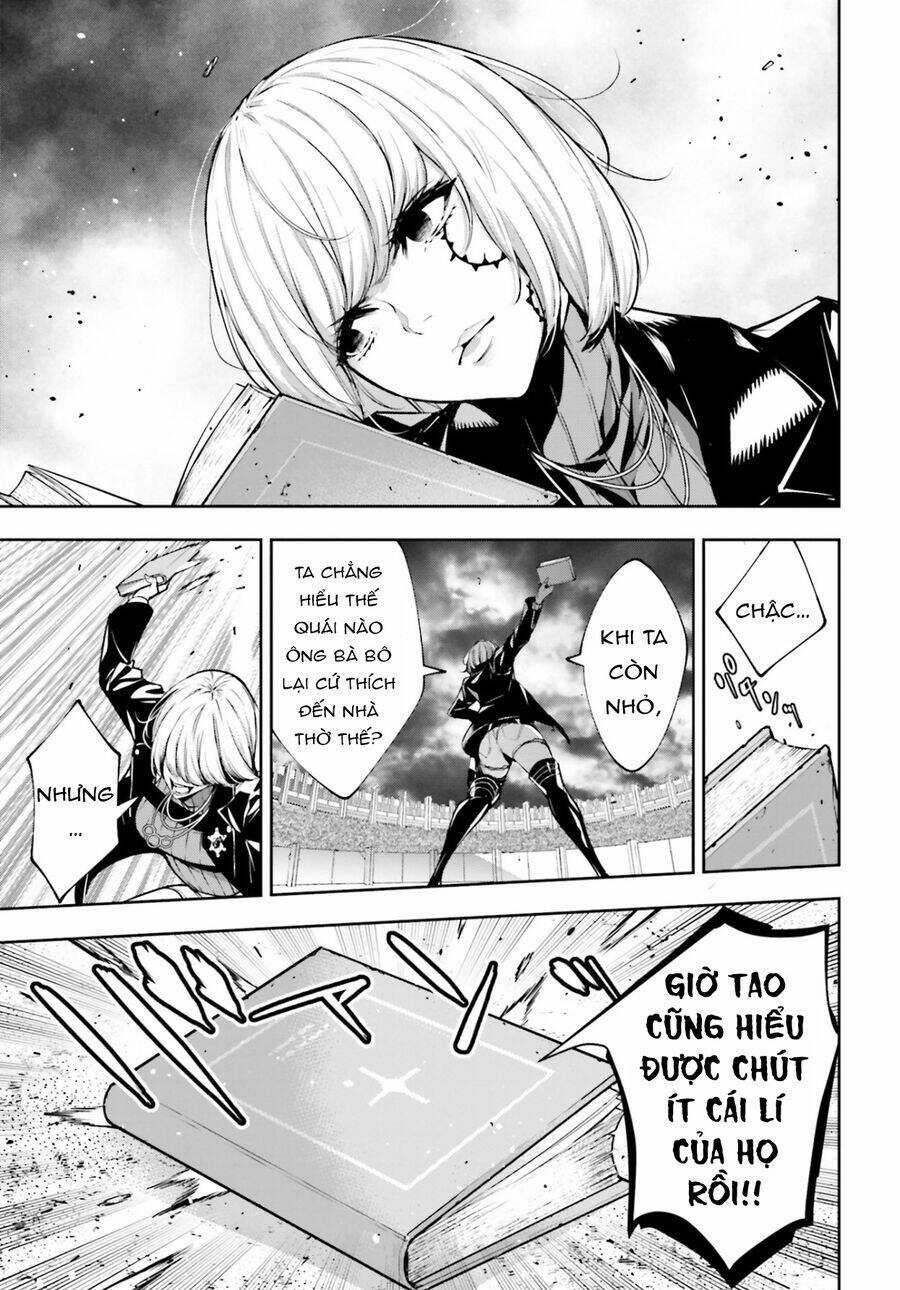 Majo Taisen - The War Of Greedy Witches Chương 37 trang 25