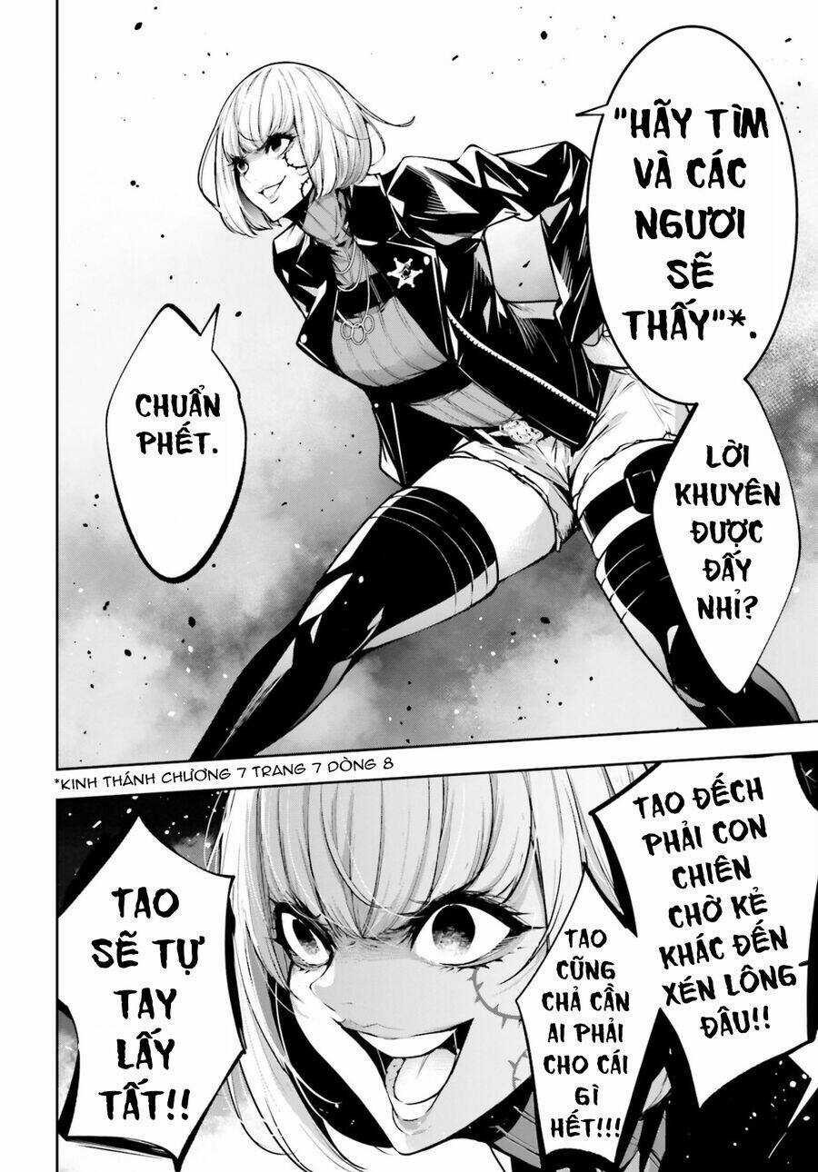 Majo Taisen - The War Of Greedy Witches Chương 37 trang 26