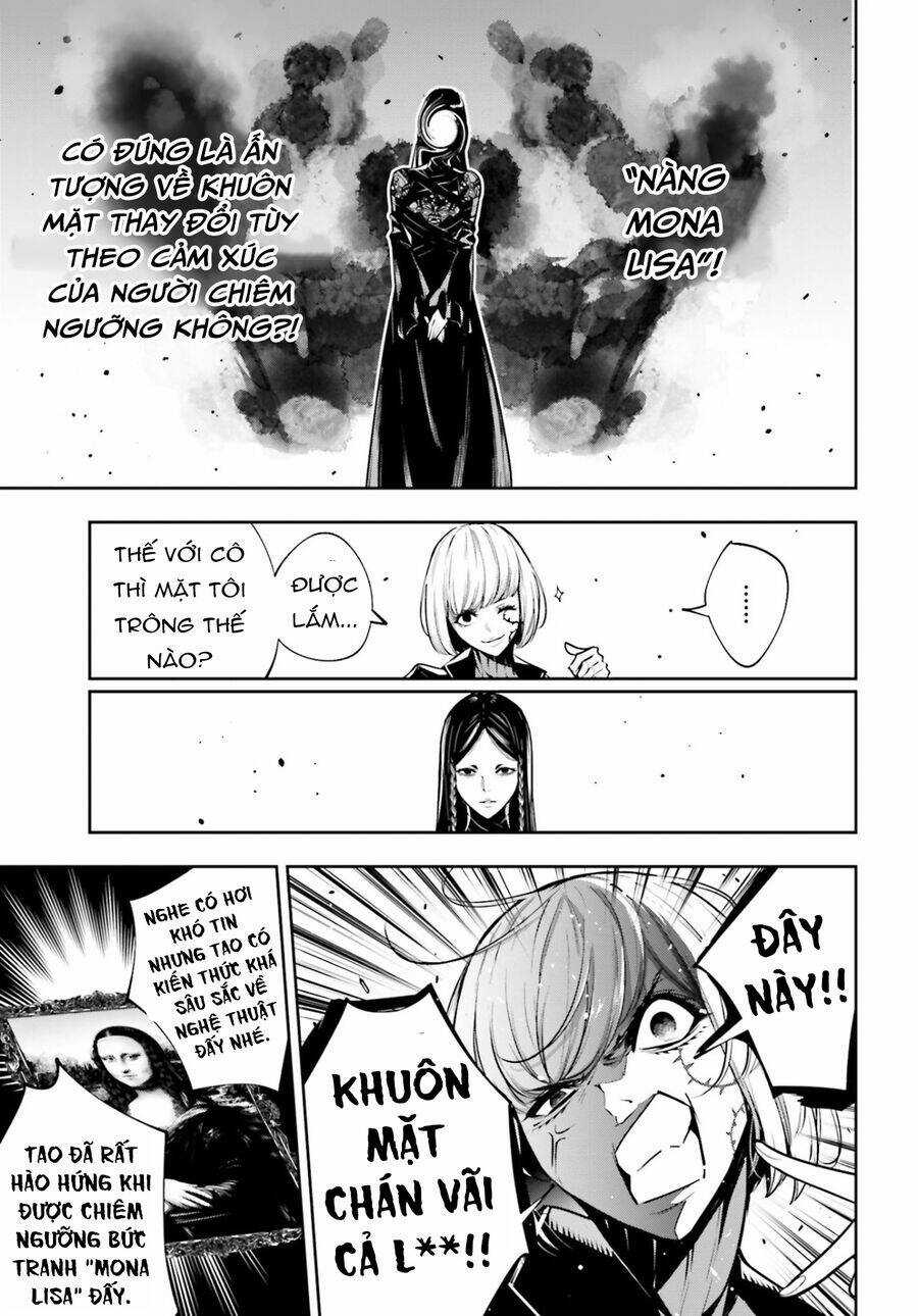 Majo Taisen - The War Of Greedy Witches Chương 37 trang 37