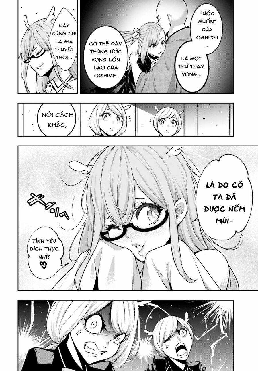 Majo Taisen - The War Of Greedy Witches Chương 37 trang 8